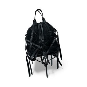 Rare Alexander Wang strap leather bag